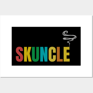 SKUNCLE Posters and Art